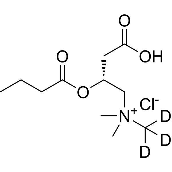 Butyryl-L-carnitine-d3 chloride (butyryl-L-carnitine d3 (hydrochloride)) 1334532-21-6